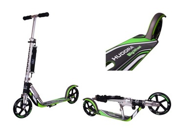 Scooter hudora great wheel 205mm100kg niemecka xxl, фото