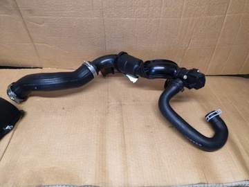 Ford focus mk4 1.0 ecoboost spigot intercooler, фото