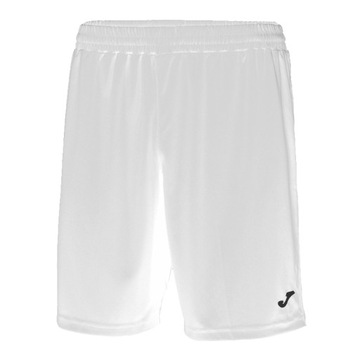 Joma shorts soccer nobel white s, фото