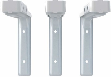Vts set clamps fasteners to safety curtain wing 100 2pcs. (1-4-2801-0053), фото
