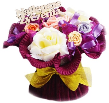 Super for a gift wedding bouquet з 2 great towels, фото
