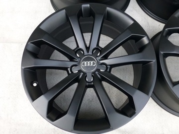 Оригинальное диски audi q5 рестайлинг q3 a4 b8 18'' s-line, фото