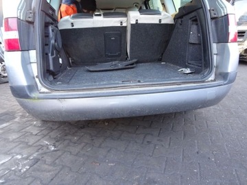Fiat stilo station wagon rear bumper back, фото