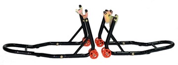 Lift motorcycle rawtech 250 kg black, фото