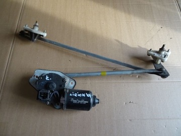 Daihatsu sirion 1 wiper mechanism front, фото