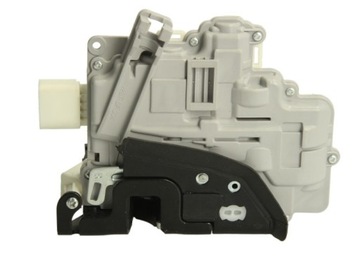 Vw passat b6 b7 2005-2015 door lock front door front right, фото