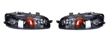 Headlight front headlight fiat punto 2 99 - left+ right set, фото