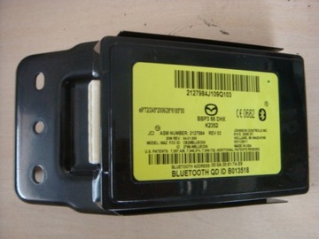 Mazda 3 08-13 блок bluetooth bbp366dhx, фото