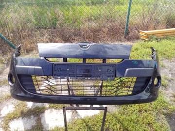 Front bumper front renault megane 3, фото