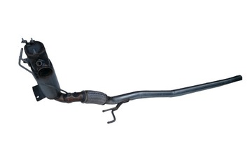 Filter dpf fap audi a3 2. 0tdi 4mot cbab 05/ 2003-, фото