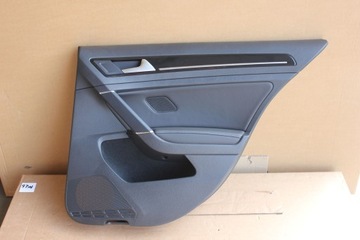 Door trim right rear vw golf 7 var 5g4868074, фото
