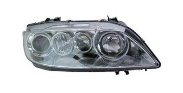 Headlight front headlight mazda 6 02 - right chrome tyc, фото