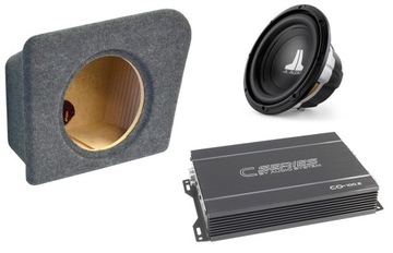 Skoda superb 2 hull+ subwoofer 25cm+ amplifier, фото