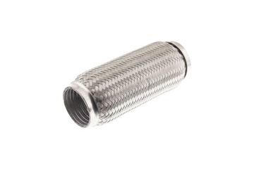 Flexible exhaust connector shock absorber vibrations 65x280, фото