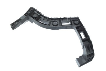 Vw sharan 7n0 left bumper bracket ass 7n0807393a, фото