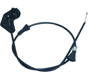Bmw 3 e46 rope thrust opening the hood motor, фото