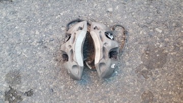 Суппорта тормозные диски 350mm audi a4 b9 a5 8w q5 a6 c8 a7, фото