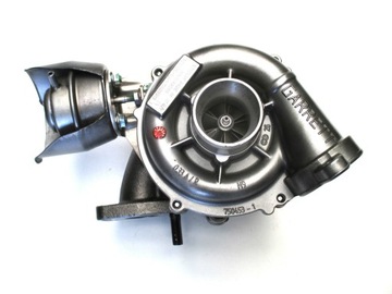 Турбина turbo ford 1. 6hdi bmw mini cooper 1. 6d 110 км 753420, фото