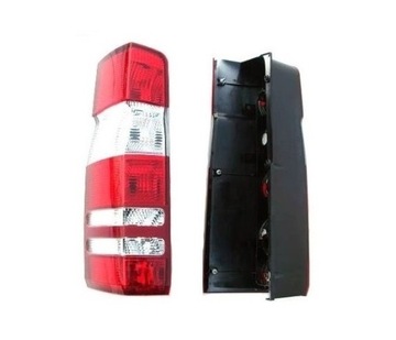 Mercedes sprinter 2006-2018 tail light, фото