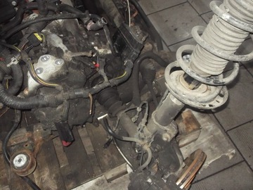 Opel vectra c 2.2 left axis, фото