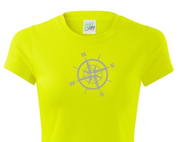 T-shirt short sleeve reflective r. s, фото