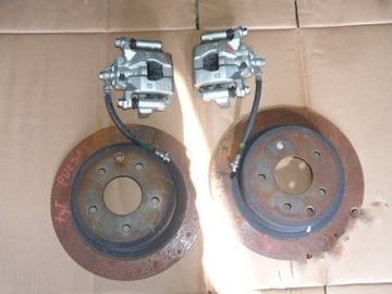 Nissan pulsar 14 - brake disc ass, фото