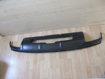 Audi q7 s - line spoiler rear bumper 4m0807531b, фото