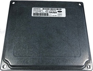 Computer ford sim21 4s61-12a650-ka s118763006a, фото