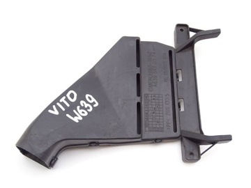 Mercedes vito w639 03-10 air intake, фото