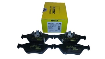 Textar колодки тормозное перед toyota yaris, фото