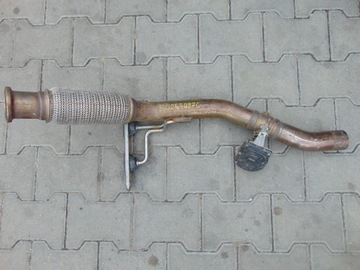 Tube flexible connector muffler vw 3g0253097c, фото