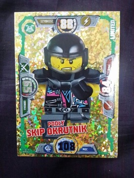 Map ninjago 3, limited edition le17 podly skip okrutnik, фото