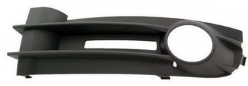 Lattice bumpers vw caddy 04- left fog light, фото