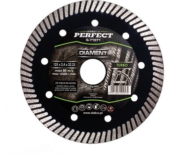 Disk diamond s-71975 stalco 230mm turbo, фото
