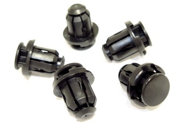 Clip map pin dissolution under engine. fiat/ suzuki, фото