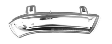 Vw passat b5 fl 03-05 правый указатель поворота led подсветка в зеркало, фото