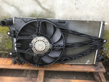Fiat panda 2 1.3 4x4 multijet jtd radiators set, фото