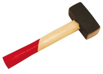 Hammer mason hammer 1, 25 kg handle wooden handle hammer з trees, фото