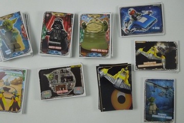 Maps lego star wars tcg set 50 pieces cards, фото