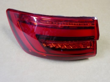 Audi a4 b9 фонарь задний левый led подсветка 8w9945091 универсал, фото