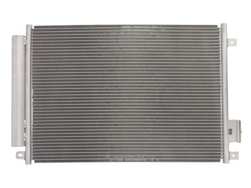 Radiator air conditioner fiat 500 abarth 2008 - new, фото