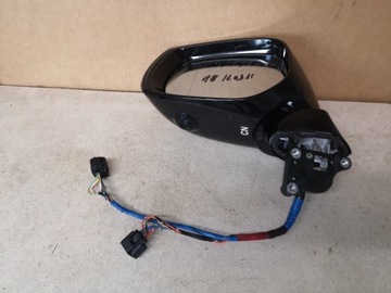 Infiniti q60 s 17 mirror left camera 18 wires, фото