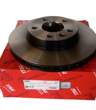 Trw brake disc front iveco daily 06>, фото