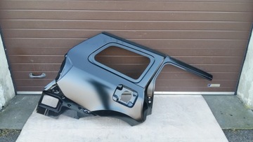 Dacia logan 2 mcv station wagon right rear wing, фото