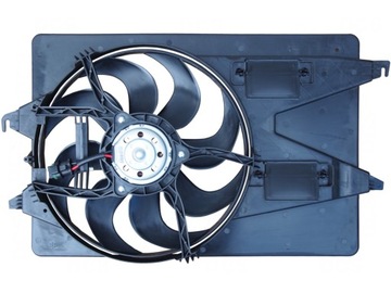 Fan radiator. mondeo 2. 0tdci 02-/385, фото