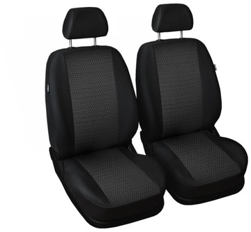 Typowe чохли на 2 сидіння 1+ 1fiat qubo від 2008 рік, фото