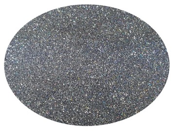 Brokat для швов краски штукатурки стены серебро holo 100gr, фото