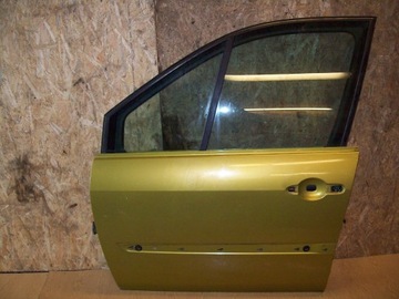 Renault grand scenic 2 стекло двери, фото