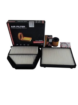 Chevrolet captiva filter set 2, 4, фото