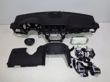 Mercedes ml w166 plank panel airbag panels, фото